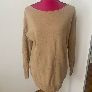 Halogen cashmere sweater large petite